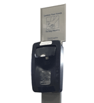 Hand Sanitizer Dispenser with Stand