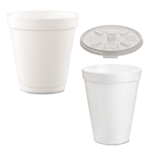 Foam Cups & Lids