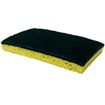 cellulose scouring sponge